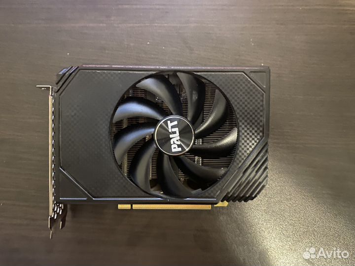 Видеокарта palit rtx 3060 StormX 12gb
