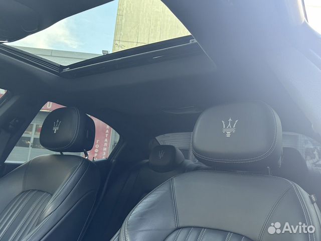 Maserati Ghibli 3.0 AT, 2018, 77 498 км объявление продам