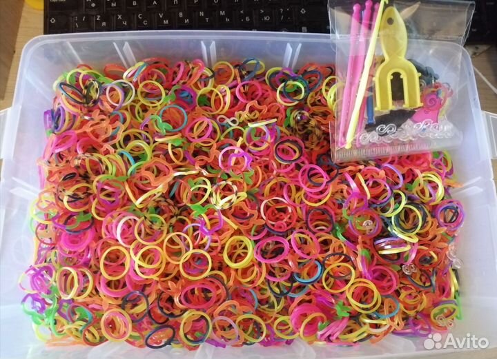 Набор резинок для плетения