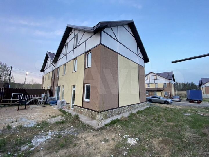 Таунхаус 125 м² на участке 2,1 сот.