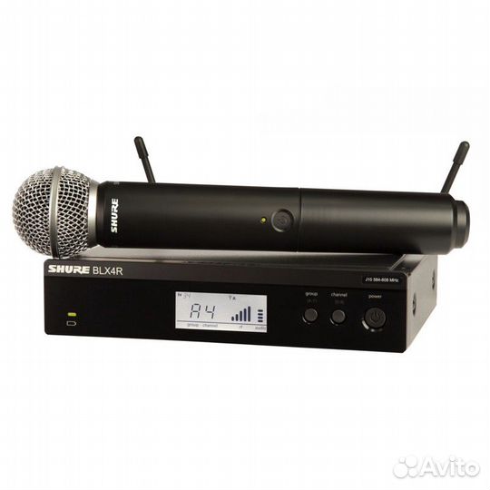 Shure BLX24RE/SM58-M17