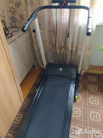 Беговая дорожка электрическая бу складная