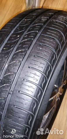 Лето kumho на литье 195/65R15, 5х114,3ет47 DIA67,1