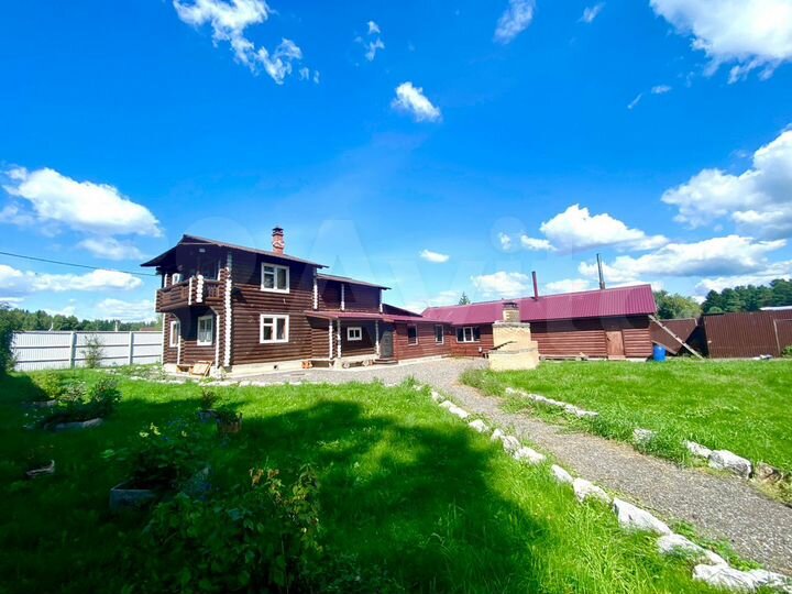 Дом 155 м² на участке 13 сот.