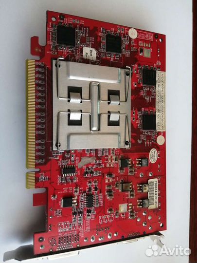 Видеокарта под востановление или на запчасти