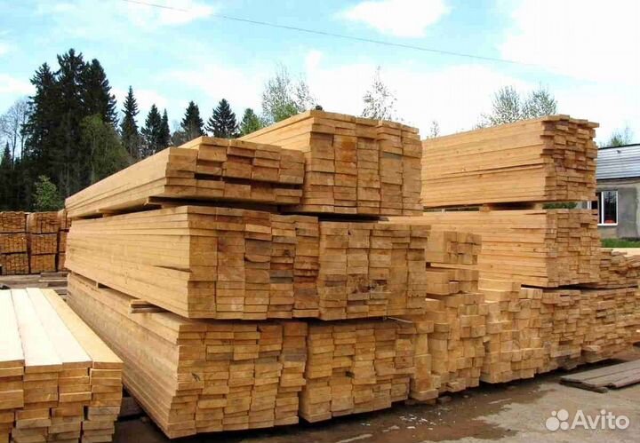 Брусок обрезной, брус