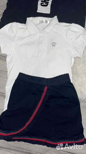 Одежда в школу для девочки 134 140