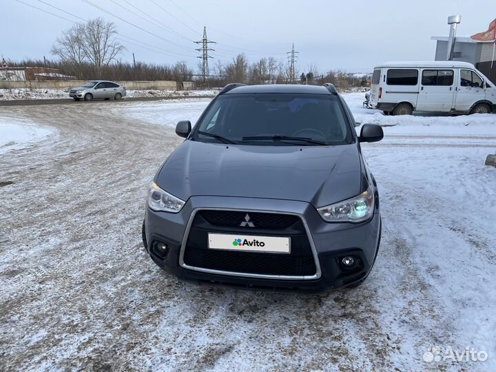 Mitsubishi ASX 1.8 CVT, 2012, 280 000 км
