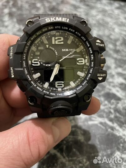 Мужские спортивные наручные часы skmei 1155