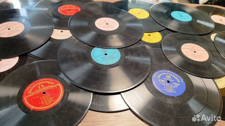Виниловые пластинки
