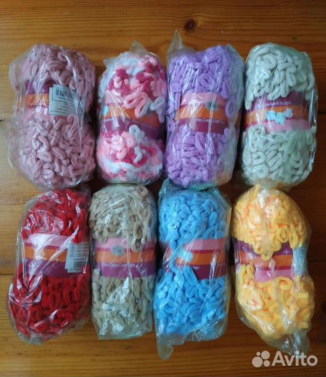 Пряжа ализе пуффи