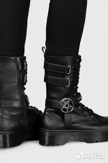 Killstar готические ботинки