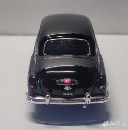 Модель Автолегенды СССР от deagostini 1/43 зим-12