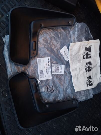 Брызговики на Киа Рио 4