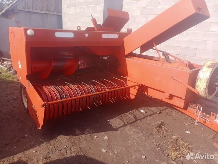 Пресс-подборщик Sipma Z224/1, 2008