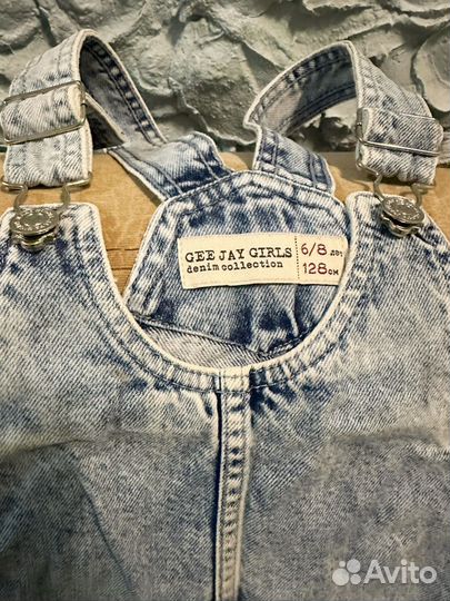 Джинсовый сарафан Gee Jay 128