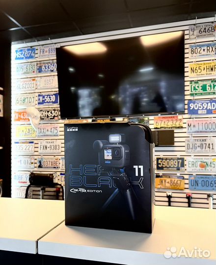 Новая GoPro Hero11 Black Creator Edition