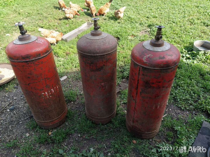 Баллон газовый бу
