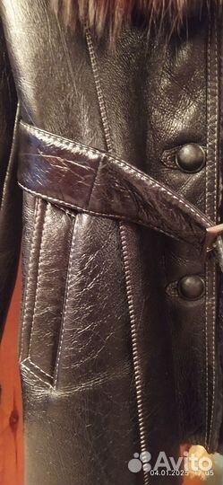 Дубленка натуральная женская короткая