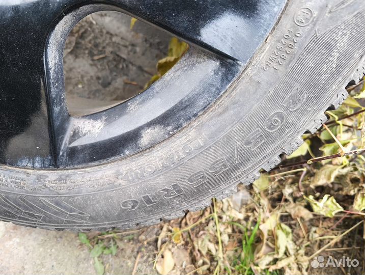 Комплект колес 205/55r16