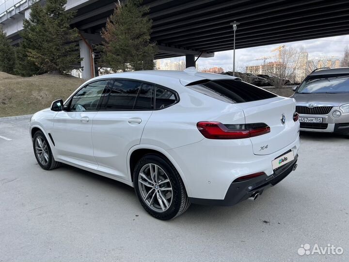 BMW X4 2.0 AT, 2018, 54 000 км