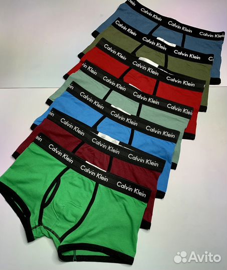 Трусы мужские боксеры calvin klein