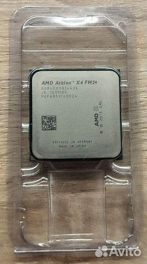 Процессор AMD Athlon X4 840 (FM2+)