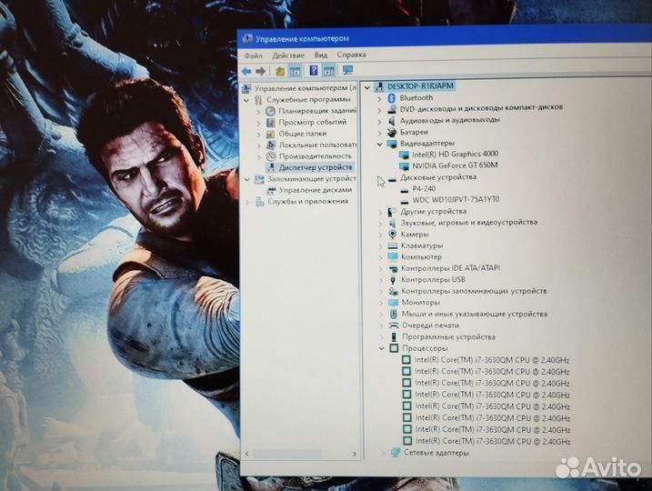 Мощный Dell игровой(ssd+hdd/i7/8/две видео к