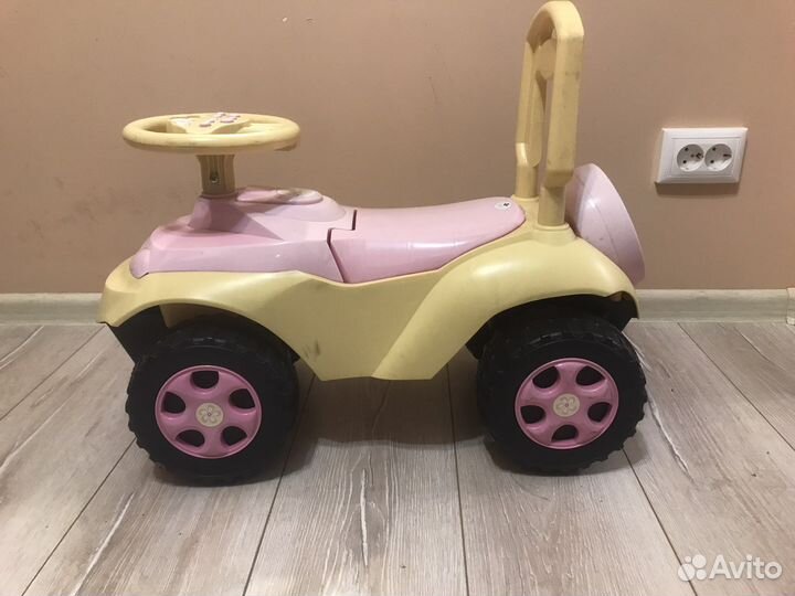 Машинка-для девочки до 3 лет