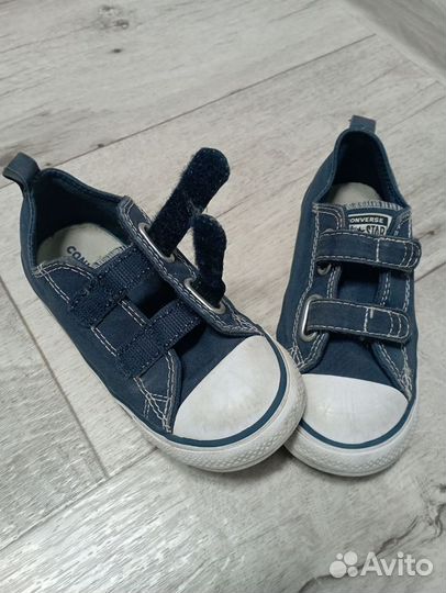 Кеды Converse baby boy, 26 р