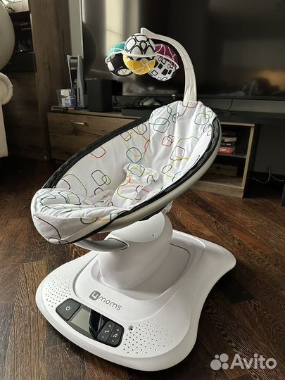 Детские качели 4moms mamaroo