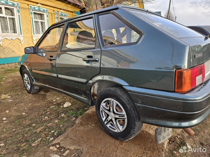 ВАЗ 2114 Samara 1.5 МТ, 2012, 152 000 км