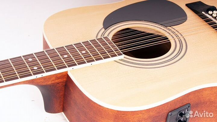 Гитара электро-акустическая W81-12E-OP Parkwood