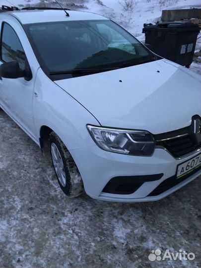 Прокат Renault Logan 2020