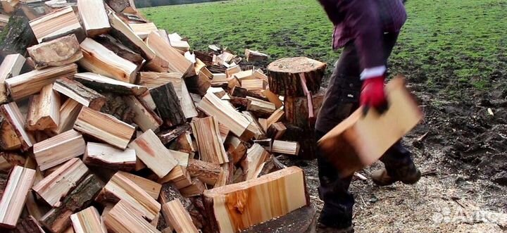 Дрова для бани