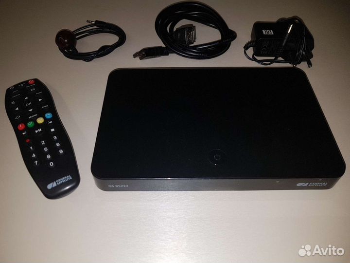 Ресивер триколорприёмник GS B5210