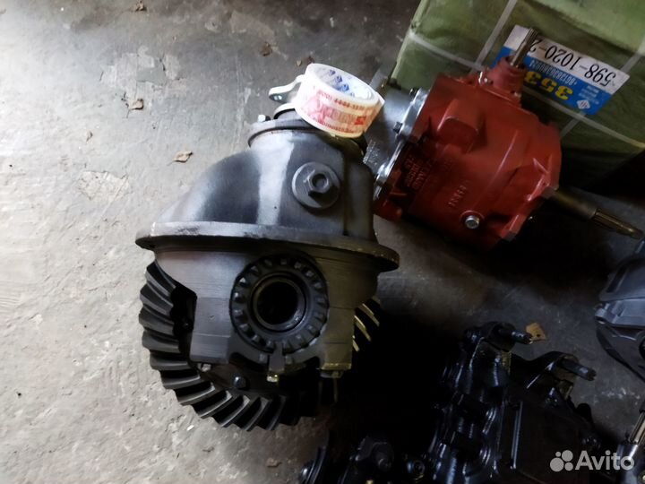 Кпп УАЗ Симбир 5 ступка Патриот