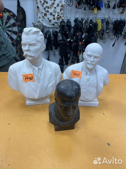 Бюст СССР В ассортименте