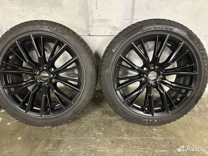 Комплект зимних колес BMW G20 G22 G26 M796 стиль