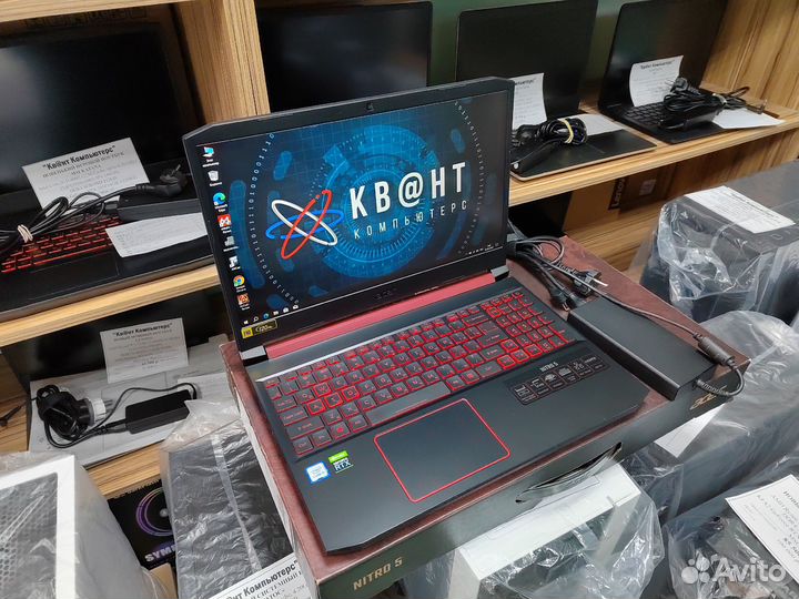 Мощный игровой ноутбук Acer Nitro 5 на гарантии