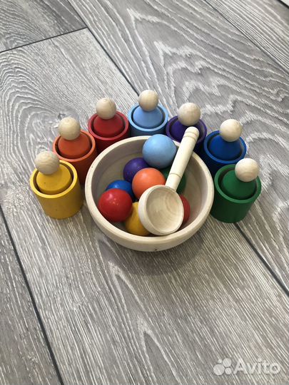 Развивающие игрушки и автотрек