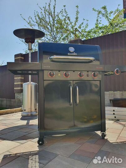 Газовый гриль