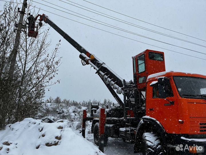 КАМАЗ Компас 5 бортовой, 2013