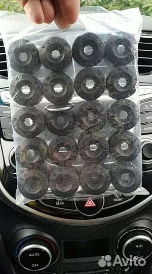 Колпачки volkswagen vw