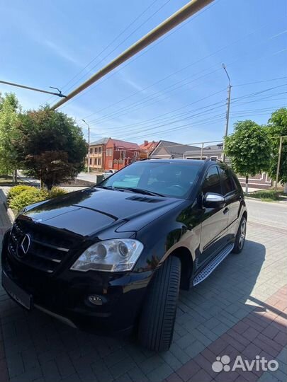 Mercedes-Benz M-класс 3.5 AT, 2010, 280 000 км