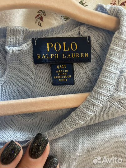 Кофточка ralph lauren polo