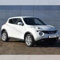 Nissan Juke 1.6 CVT, 2012, 121 951 км, с пробегом, цена 1 229 000 руб.