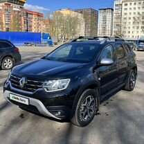 Renault Duster 1.5 MT, 2021, 44 688 км, с пробегом, цена 2 199 000 руб.