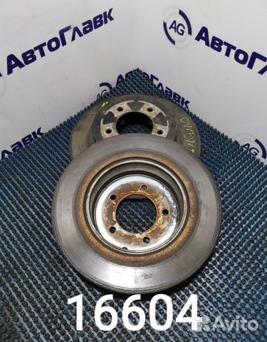 Диски тормозные Mitsubishi Outlander