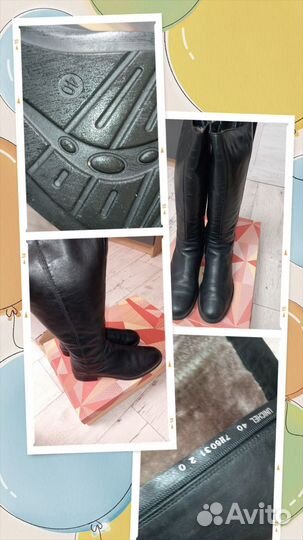 Сапоги женские зимние 40